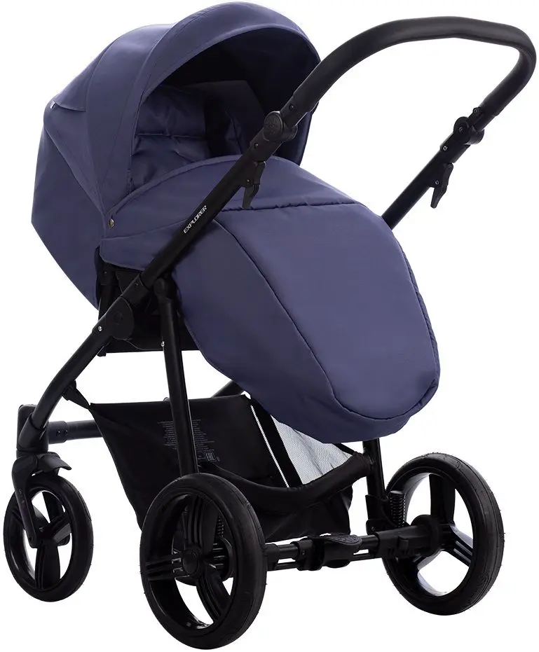 Carucior modular 2in1 Bebetto Explorer 04 (Violet)