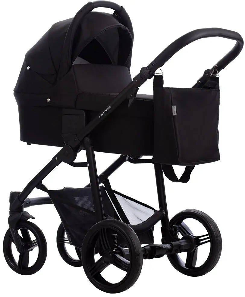 Carucior modular 2in1 Bebetto Explorer 07 (Black)
