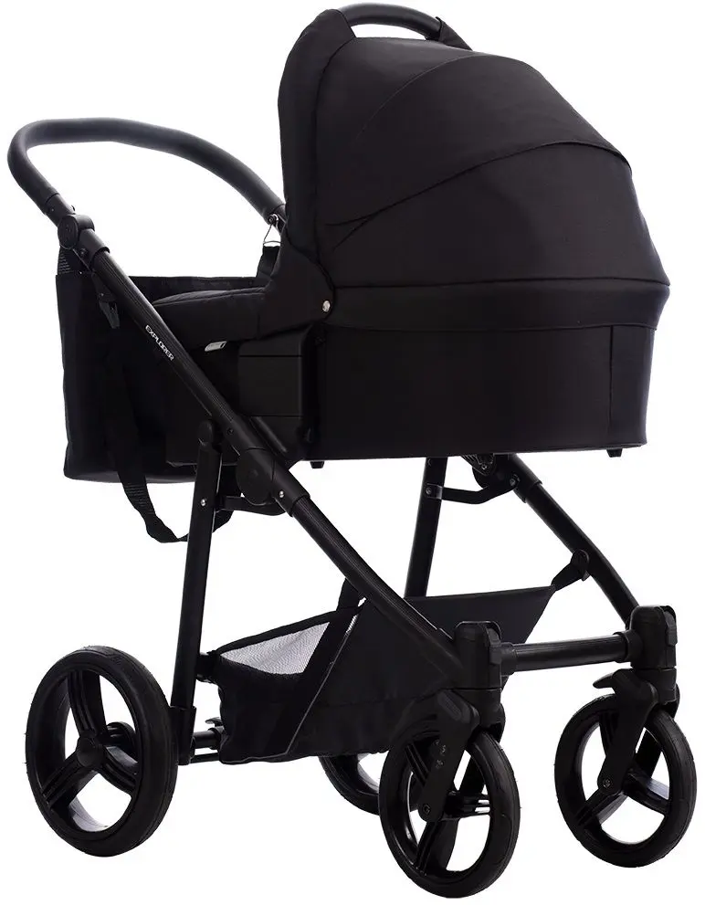 Carucior modular 2in1 Bebetto Explorer 07 (Black)