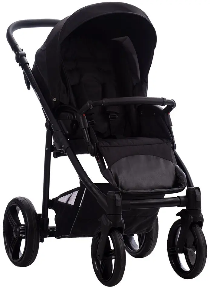 Carucior modular 2in1 Bebetto Explorer 07 (Black)