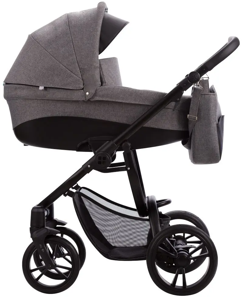 Carucior modular 2in1 Bebetto Holland 01 (Grey)