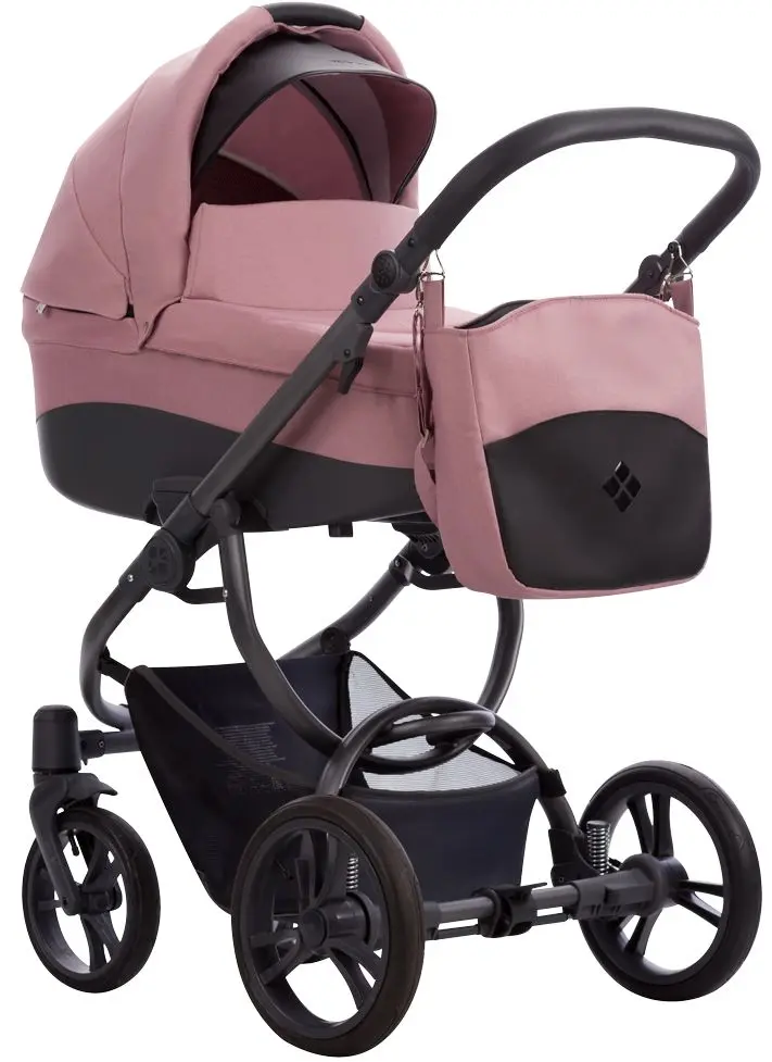 Carucior modular 2in1 Bebetto Holland 07 (Pink)