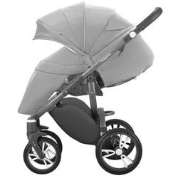 Carucior modular 2in1 Bebetto Holland w08 Graphite Frame (Grey) Thumb