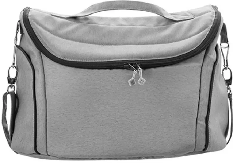 Carucior modular 2in1 Bebetto Holland w08 Graphite Frame (Grey) - 12