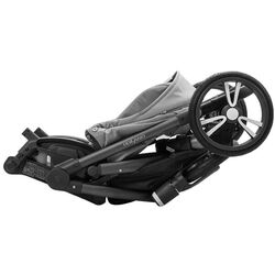 Carucior modular 2in1 Bebetto Holland w08 Graphite Frame (Grey) Thumb