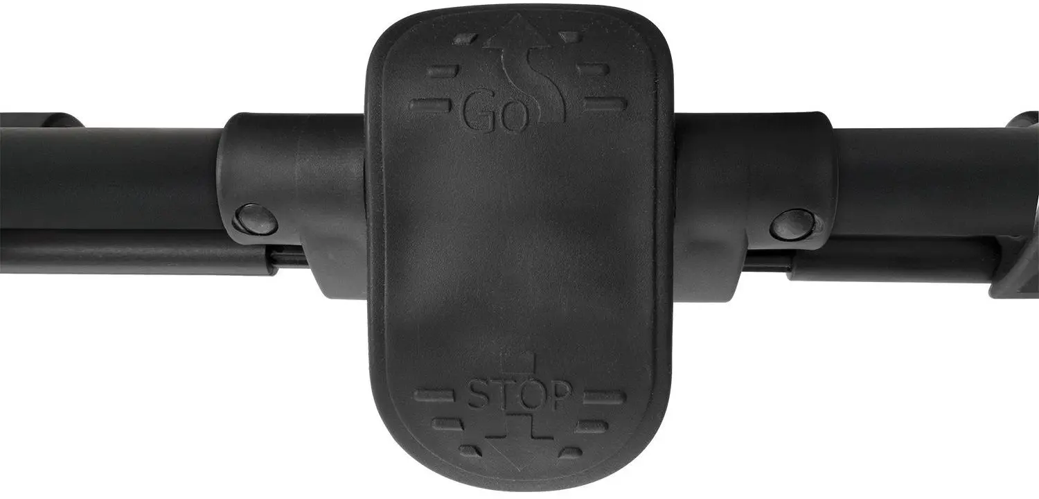 Carucior modular 2in1 Bebetto Holland w08 Graphite Frame (Grey) - 14