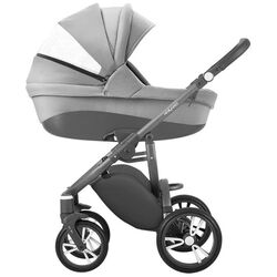 Carucior modular 2in1 Bebetto Holland w08 Graphite Frame (Grey) Thumb