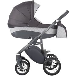 Carucior modular 2in1 Bebetto Holland w08 Graphite Frame (Grey)