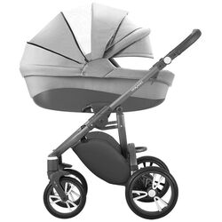 Carucior modular 2in1 Bebetto Holland w08 Graphite Frame (Grey) Thumb