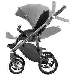 Carucior modular 2in1 Bebetto Holland w08 Graphite Frame (Grey) Thumb