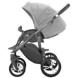 Carucior modular 2in1 Bebetto Holland w08 Graphite Frame (Grey) Thumb
