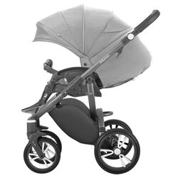 Carucior modular 2in1 Bebetto Holland w08 Graphite Frame (Grey) Thumb