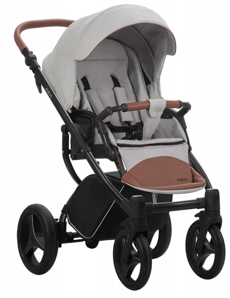 Carucior modular 2in1 Bebetto Luca Pro 02 (Gray)