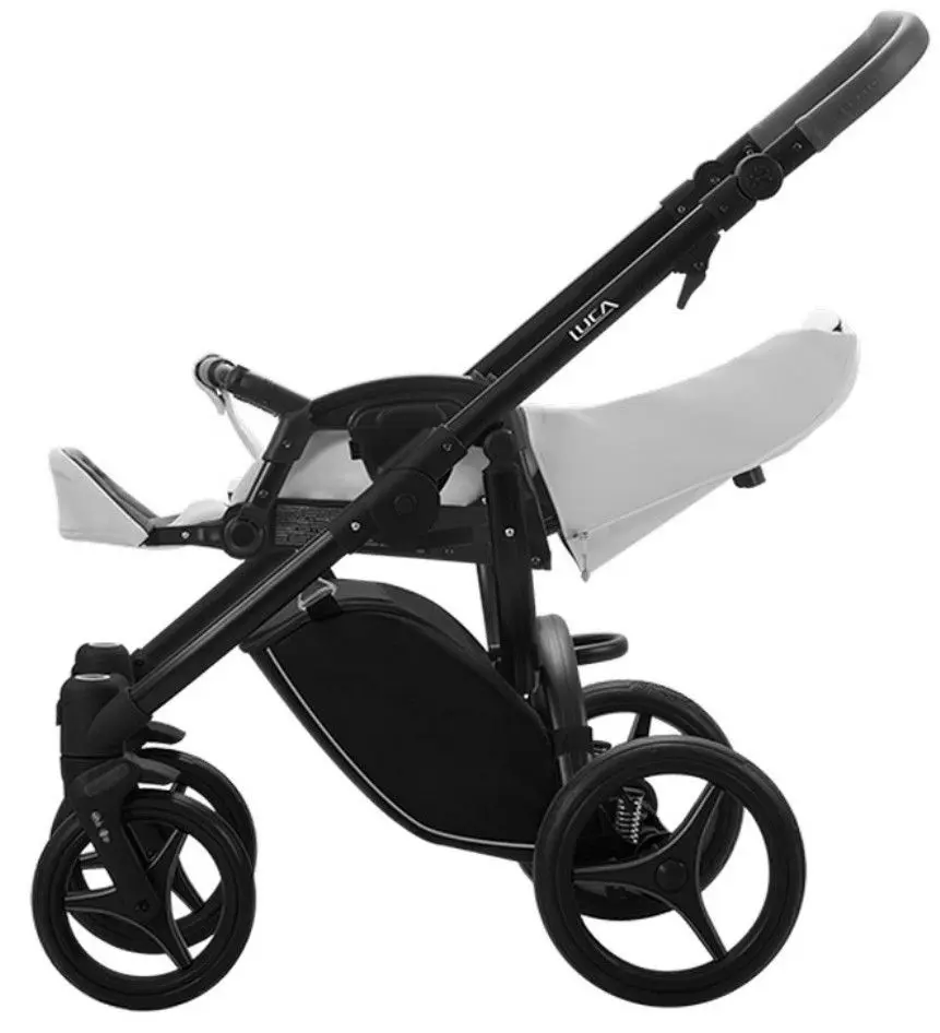Carucior modular 2in1 Bebetto Luca Pro 02 (Gray)