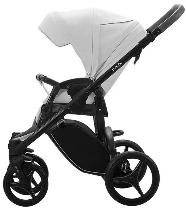 Carucior modular 2in1 Bebetto Luca Pro 02 (Gray)