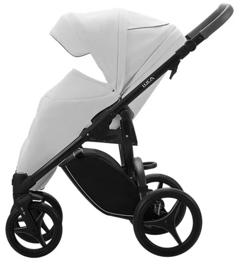 Carucior modular 2in1 Bebetto Luca Pro 02 (Gray)