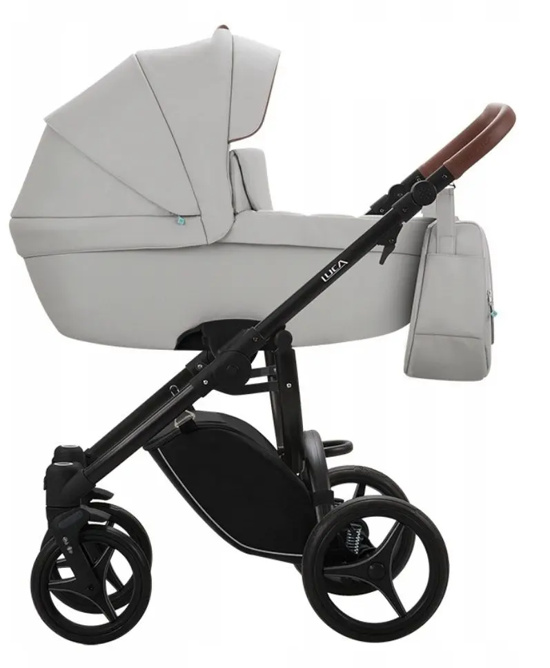 Carucior modular 2in1 Bebetto Luca Pro 02 (Gray)