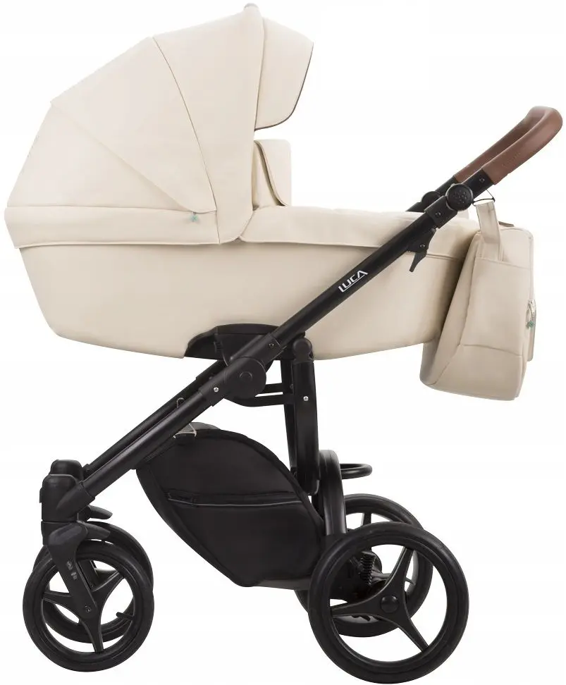 Коляска модульная 2в1 Bebetto Luca Pro 15 (Cappuccino)