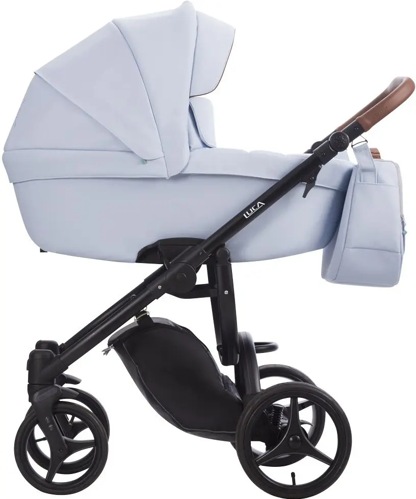 Carucior modular 2in1 Bebetto Luca Pro 16 (Blue)