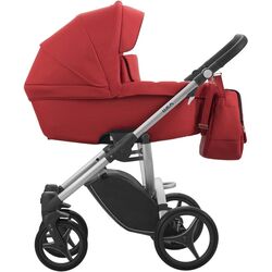 Carucior modular 2in1 Bebetto Luca Standard 15 (Red/Silver)