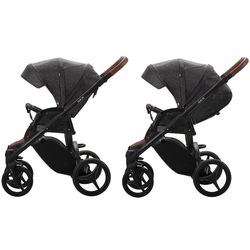 Carucior modular 2in1 Bebetto Luca Standard 15 (Red/Silver) Thumb