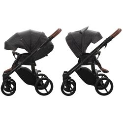 Carucior modular 2in1 Bebetto Luca Standard 15 (Red/Silver) Thumb