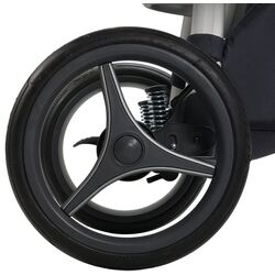 Carucior modular 2in1 Bebetto Luca Standard 15 (Red/Silver) Thumb