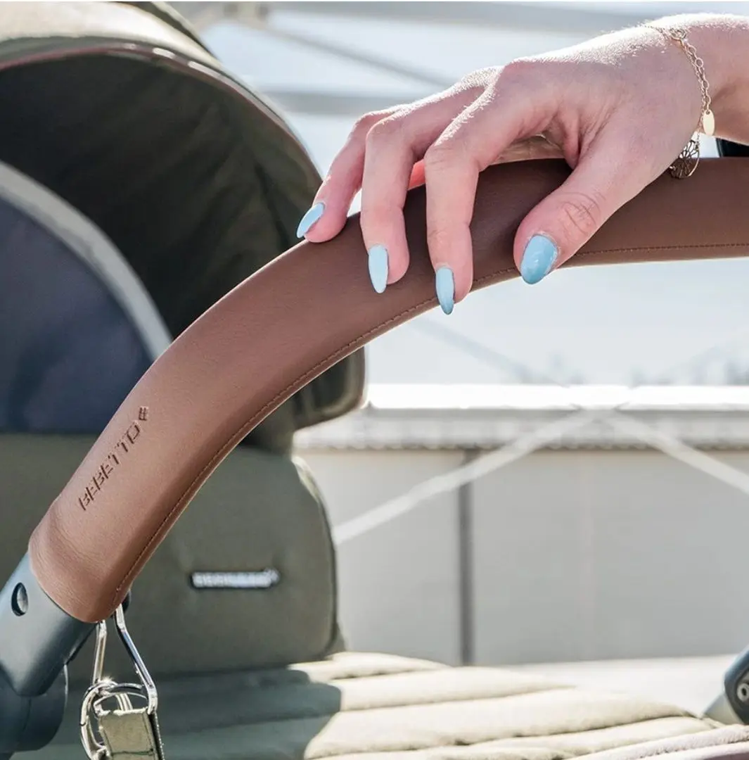 Carucior modular 2in1 Bebetto Luca Standard 15 (Red/Silver) - 8