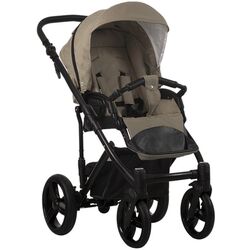 Carucior modular 2in1 Bebetto Magnum 148 Black Frame (Beige) Thumb