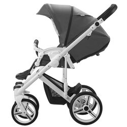 Carucior modular 2in1 Bebetto Magnum 148 Black Frame (Beige) Thumb