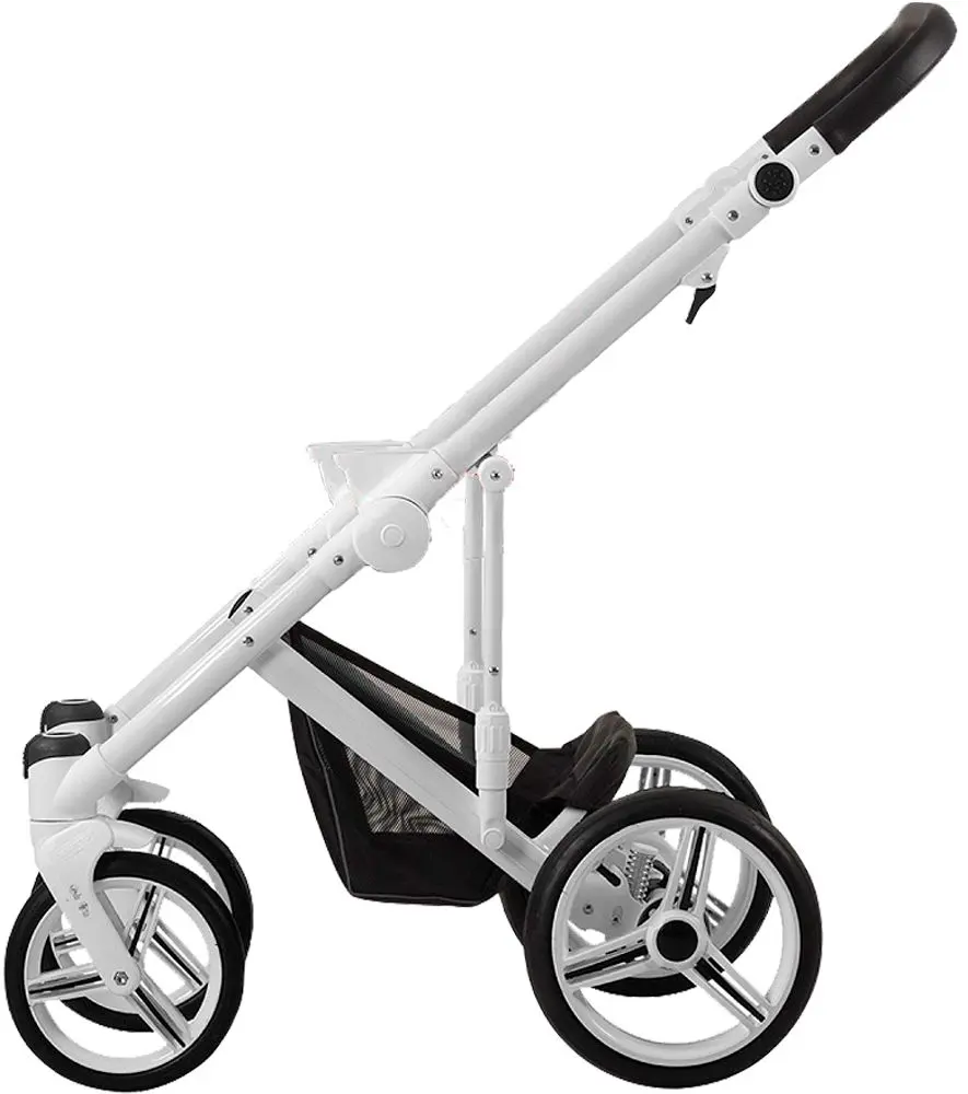 Carucior modular 2in1 Bebetto Magnum 148 Black Frame (Beige)