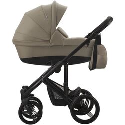 Carucior modular 2in1 Bebetto Magnum 148 Black Frame (Beige)