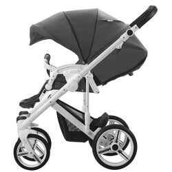 Carucior modular 2in1 Bebetto Magnum 148 Black Frame (Beige) Thumb