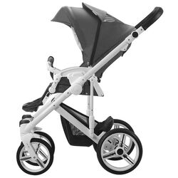 Carucior modular 2in1 Bebetto Magnum 148 Black Frame (Beige) Thumb