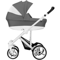 Carucior modular 2in1 Bebetto Magnum 230 Black Frame (Dark Grey) Thumb