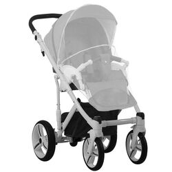 Carucior modular 2in1 Bebetto Magnum 230 Black Frame (Dark Grey) Thumb