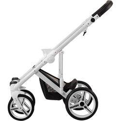 Carucior modular 2in1 Bebetto Magnum 230 Black Frame (Dark Grey) Thumb