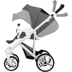 Carucior modular 2in1 Bebetto Magnum 230 Black Frame (Dark Grey) Thumb