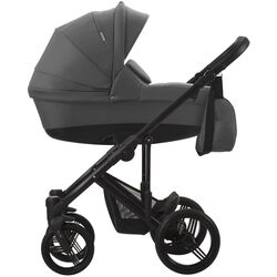 Carucior modular 2in1 Bebetto Magnum 230 Black Frame (Dark Grey)
