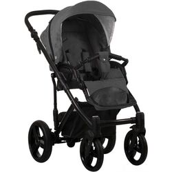 Carucior modular 2in1 Bebetto Magnum 230 Black Frame (Dark Grey) Thumb