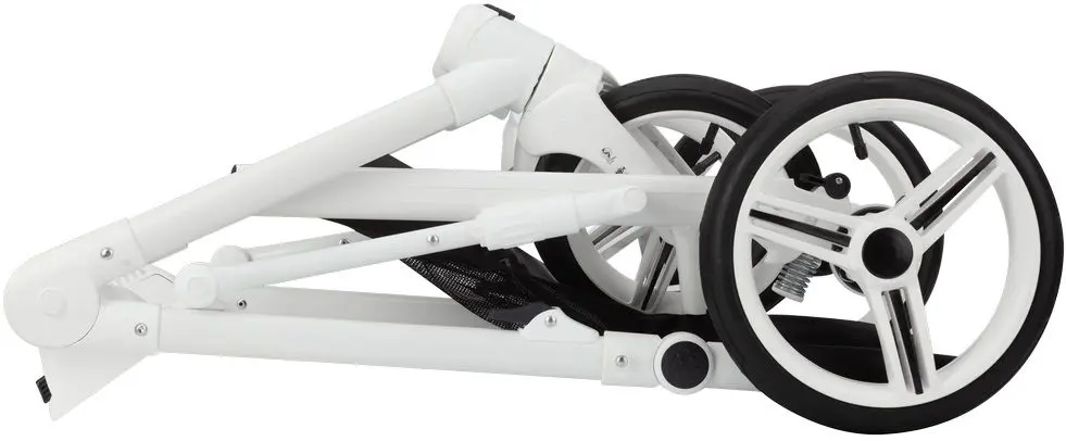 Carucior modular 2in1 Bebetto Magnum 230 Black Frame (Dark Grey) - 5