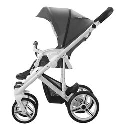 Carucior modular 2in1 Bebetto Magnum 230 Black Frame (Dark Grey) Thumb