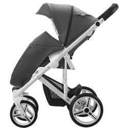 Carucior modular 2in1 Bebetto Magnum 230 Black Frame (Dark Grey) Thumb