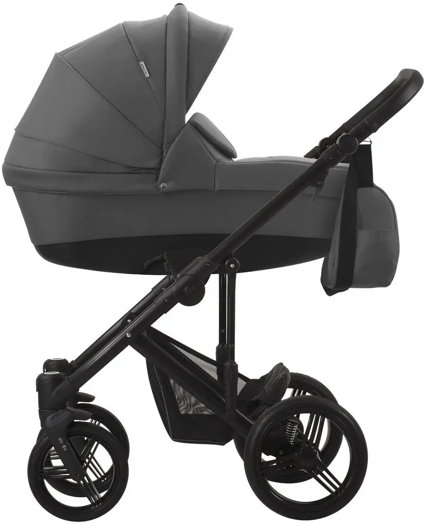 Carucior modular 2in1 Bebetto Magnum 230 Black Frame (Dark Grey)
