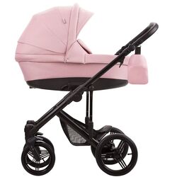 Carucior modular 2in1 Bebetto Magnum Lux 01 (Pink/Black)