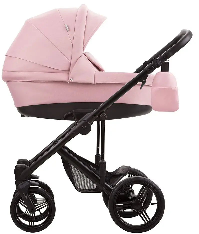 Carucior modular 2in1 Bebetto Magnum Lux 01 (Pink/Black)