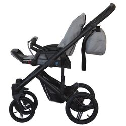 Carucior modular 2in1 Bebetto Magnum Lux 04 (Red/Black) Thumb