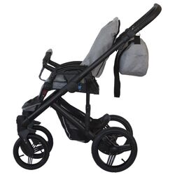 Carucior modular 2in1 Bebetto Magnum Lux 04 (Red/Black) Thumb