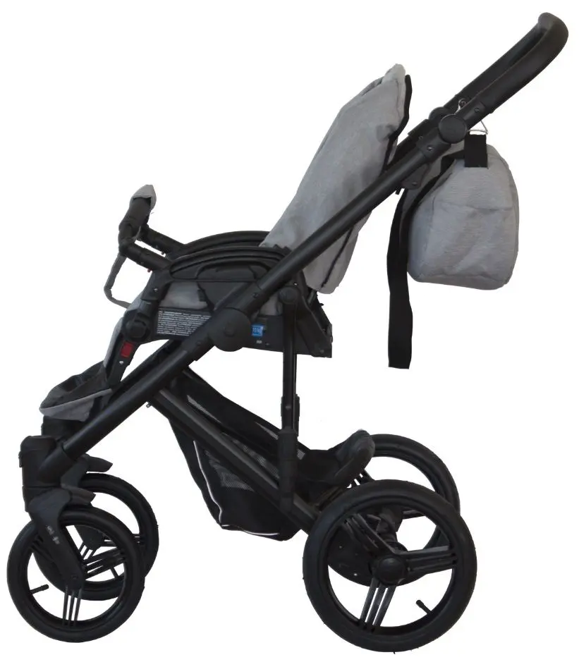 Carucior modular 2in1 Bebetto Magnum Lux 04 (Red/Black) - 5