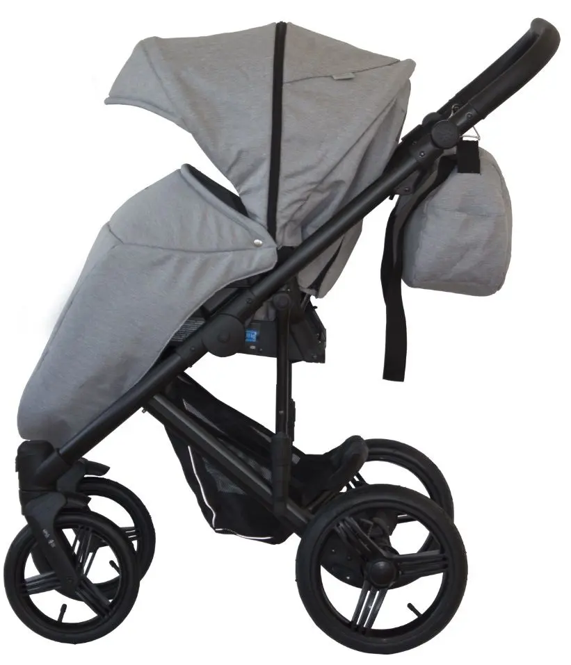 Carucior modular 2in1 Bebetto Magnum Lux 07 (Beige/Black) - 3